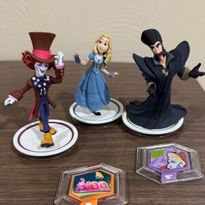 Alice in Wonderland Figurine Set Disney Infinity